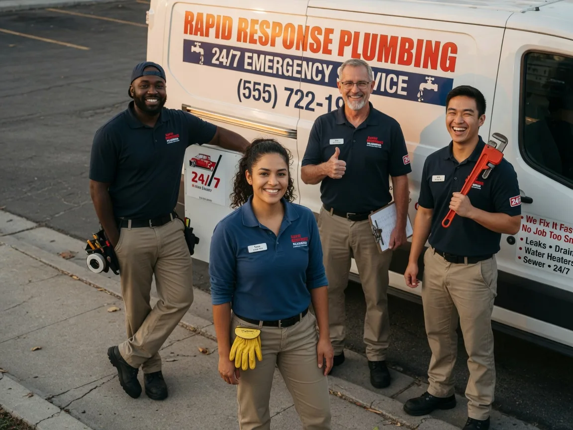 Emergency Plumber company in East Freedom, PA