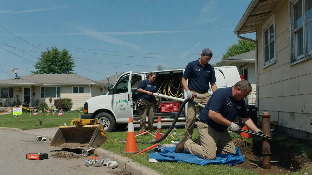 Emergency Plumber in East Freedom, PA near me